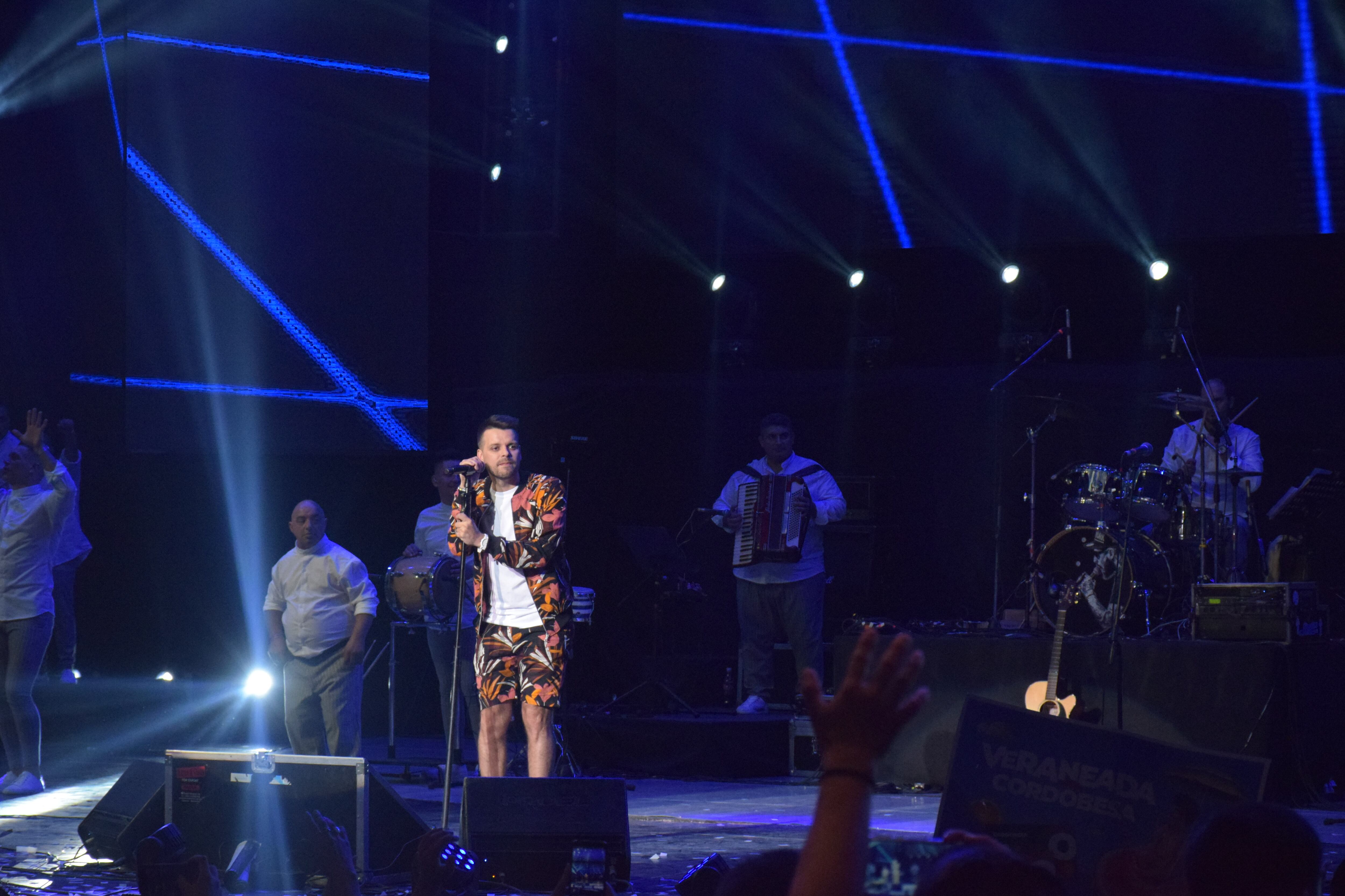 El cuarteto se lució en una noche de oro para el Festival de Peñas. Foto: Dahy Terradas/Eldoce.tv