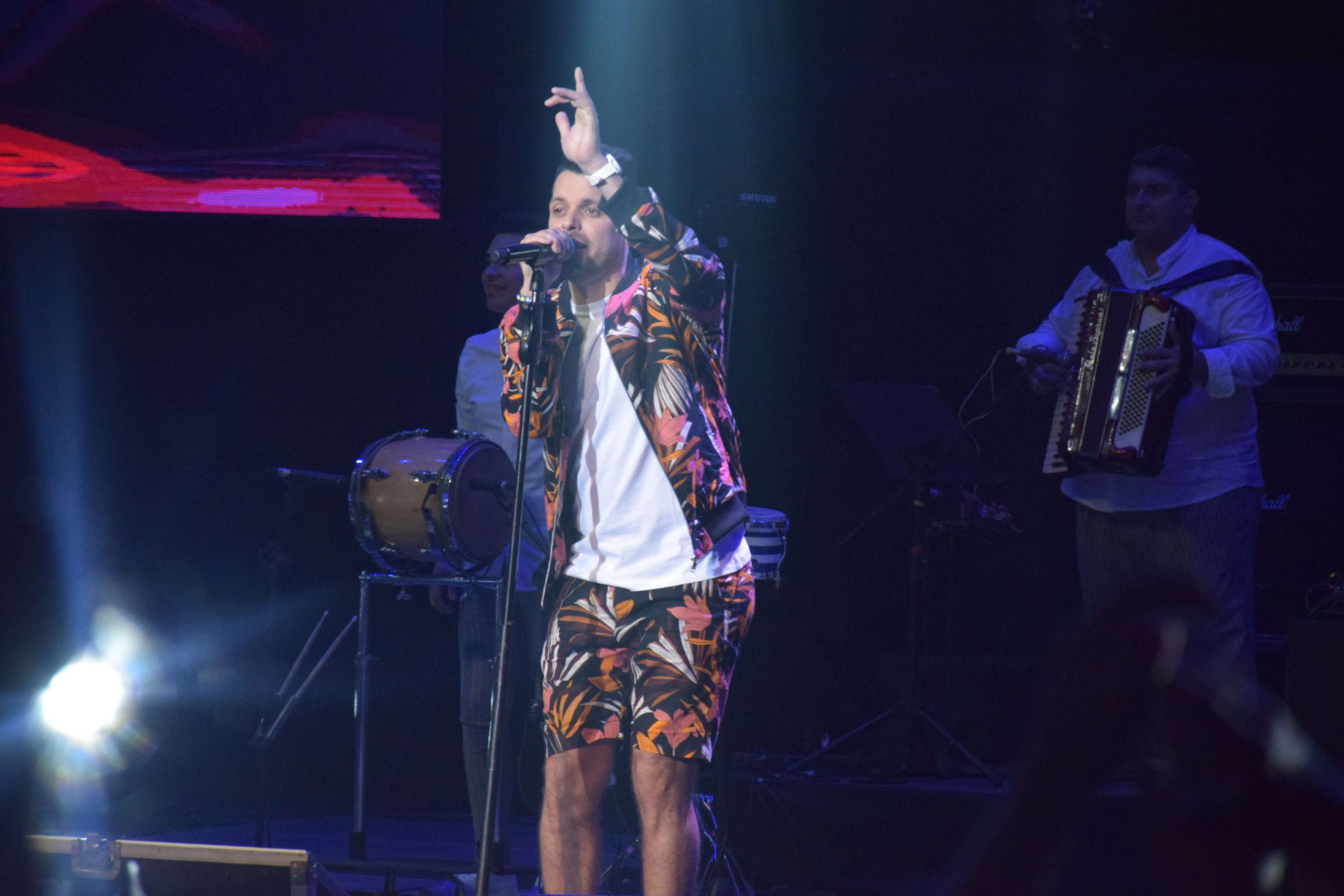 El cuarteto se lució en una noche de oro para el Festival de Peñas. Foto: Dahy Terradas/Eldoce.tv