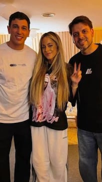 El cuarteto, uno de los protagonistas del cumpleaños de Tini de la mano de Ulises Bueno y Q´ Lokura