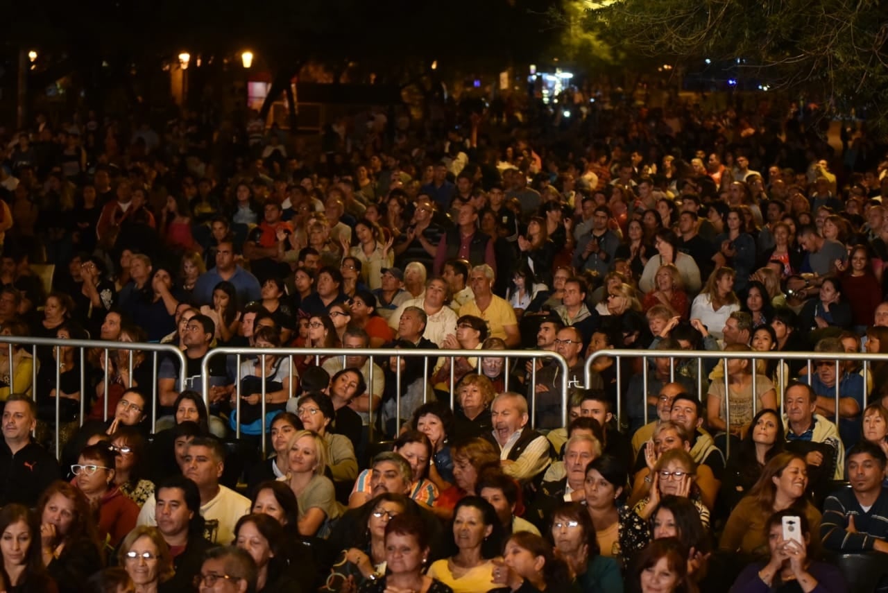 El cuarteto vivió una noche perfecta. Foto: Lucio Casalla / ElDoce.tv.