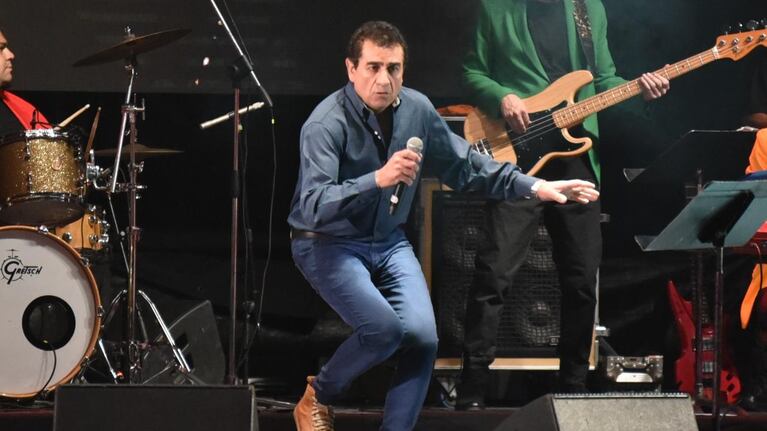 El cuarteto vivió una noche perfecta. Foto: Lucio Casalla / ElDoce.tv.