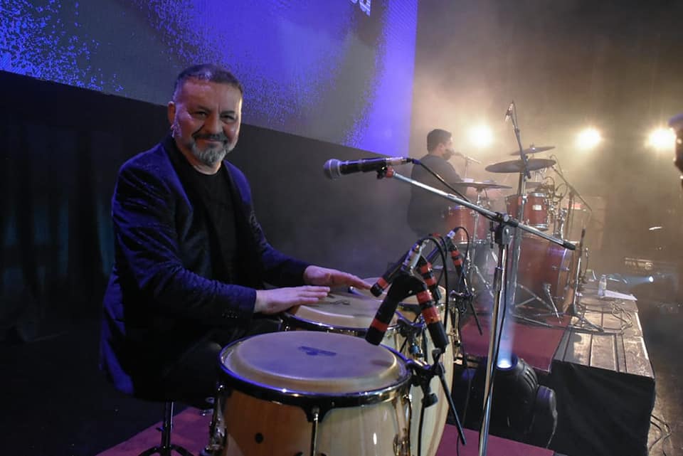 El cuarteto volvió a los escenarios con un show sin público en el Teatro Real. Foto: Agencia Córdoba Cultura)