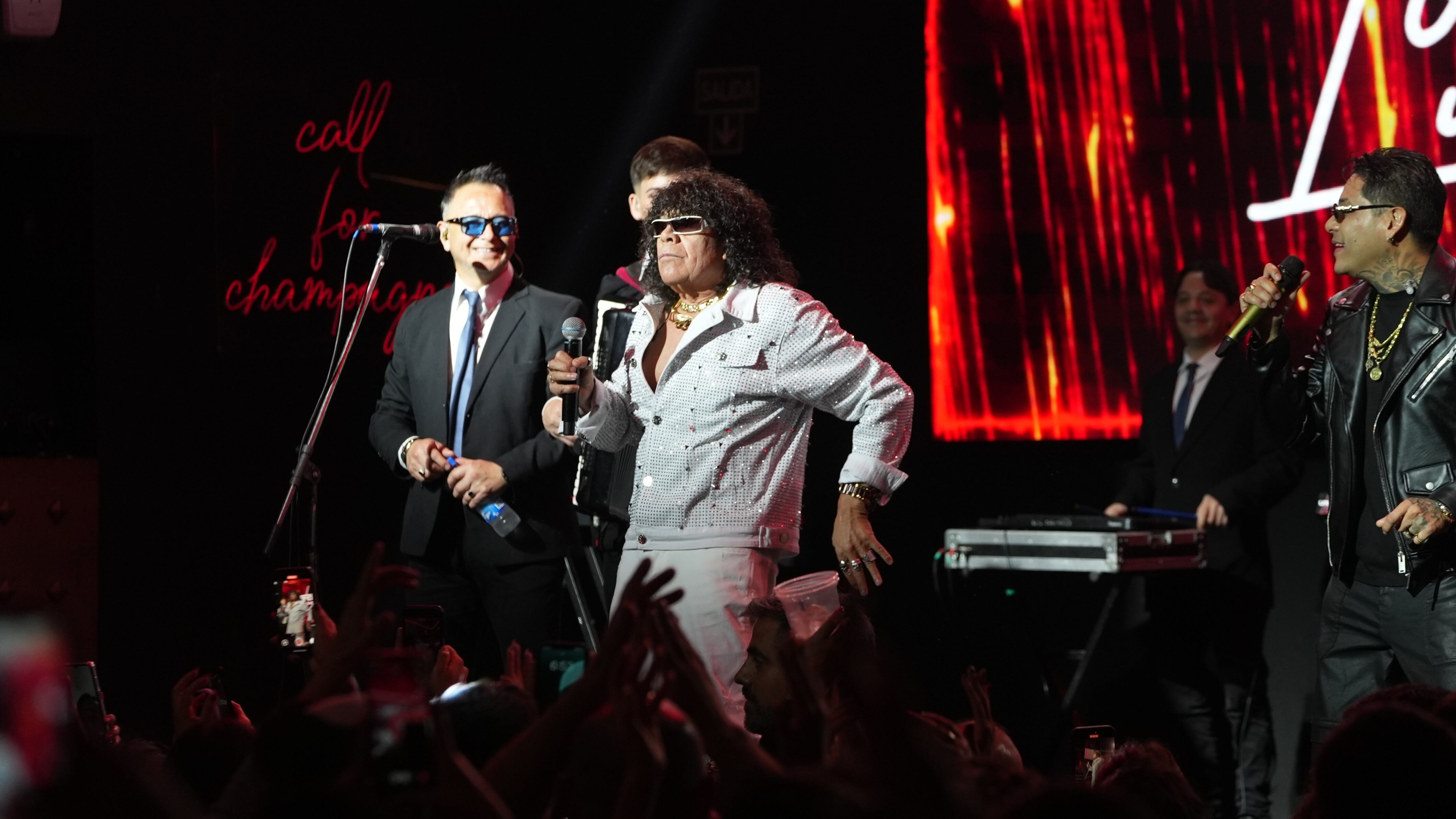 El cuarteto y la cumbia se juntaron en un feat con dos referentes de cada género.