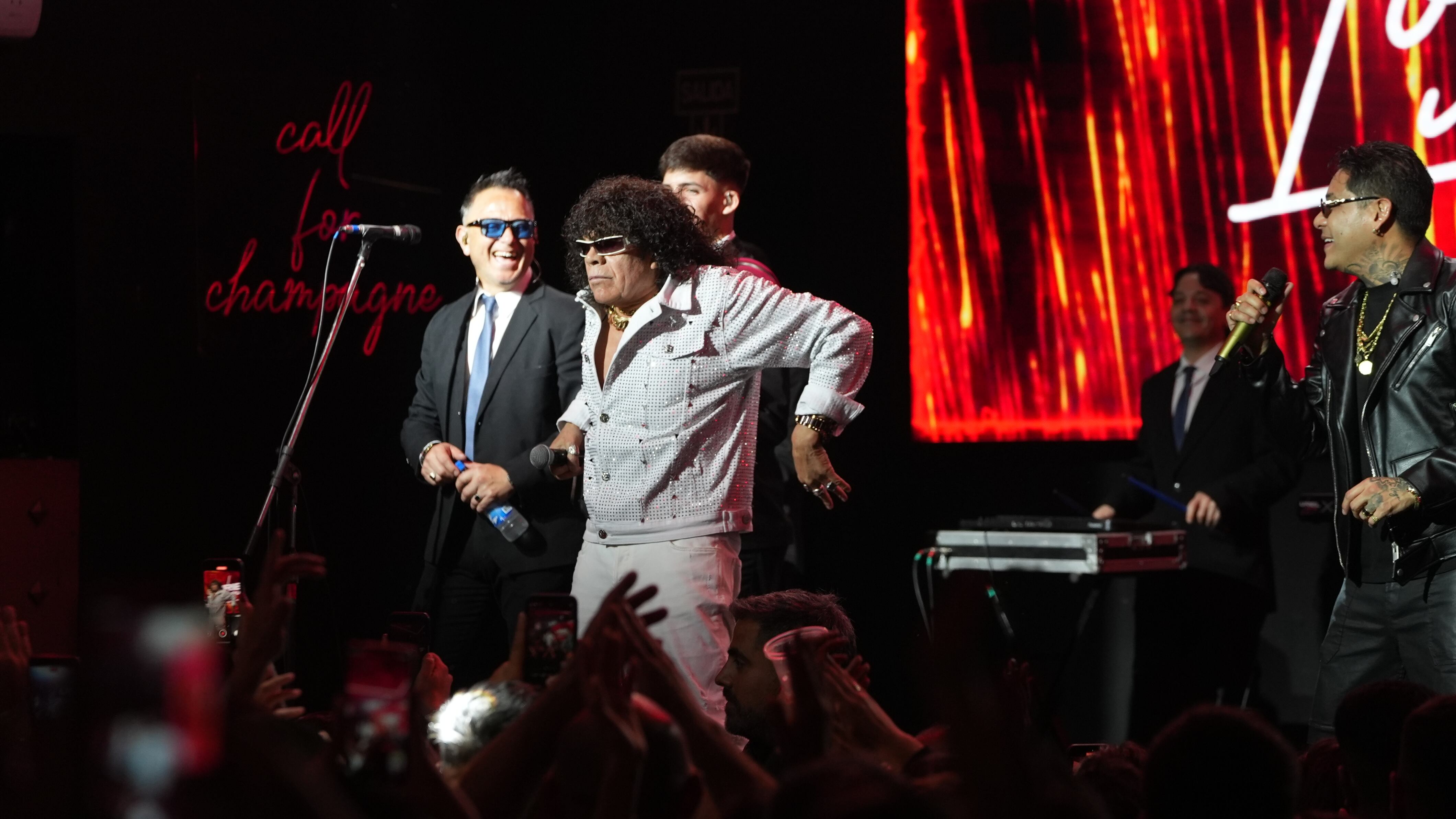 El cuarteto y la cumbia se juntaron en un feat con dos referentes de cada género.