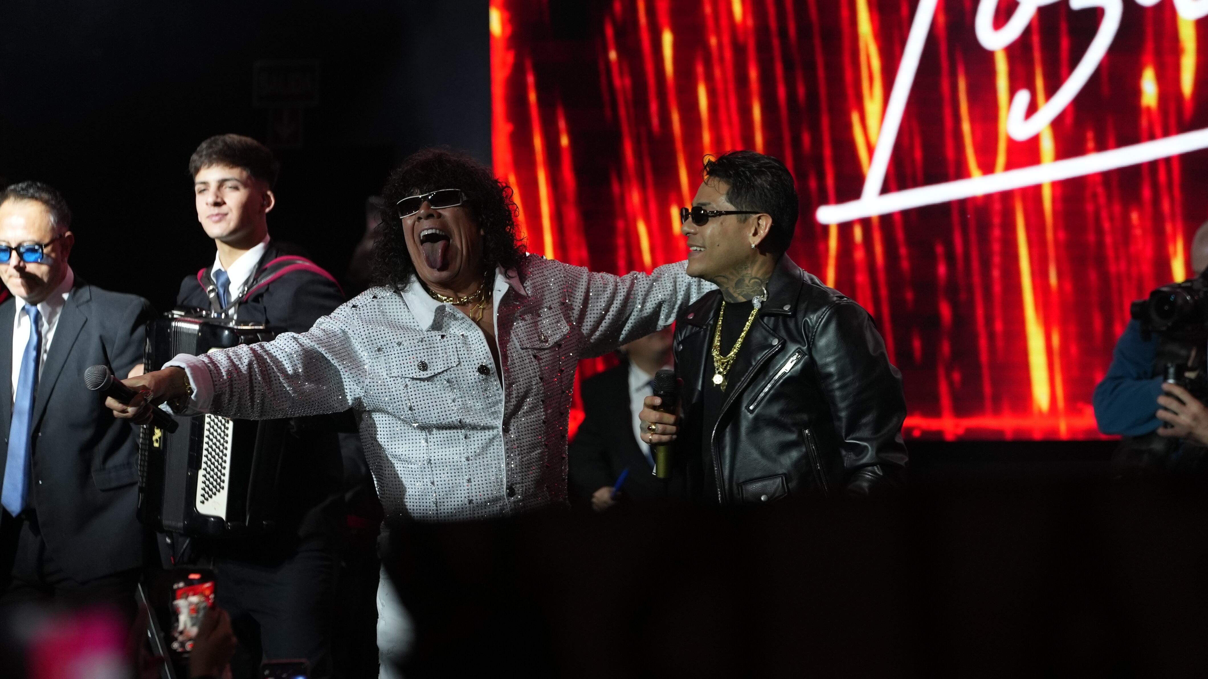 El cuarteto y la cumbia se juntaron en un feat con dos referentes de cada género.