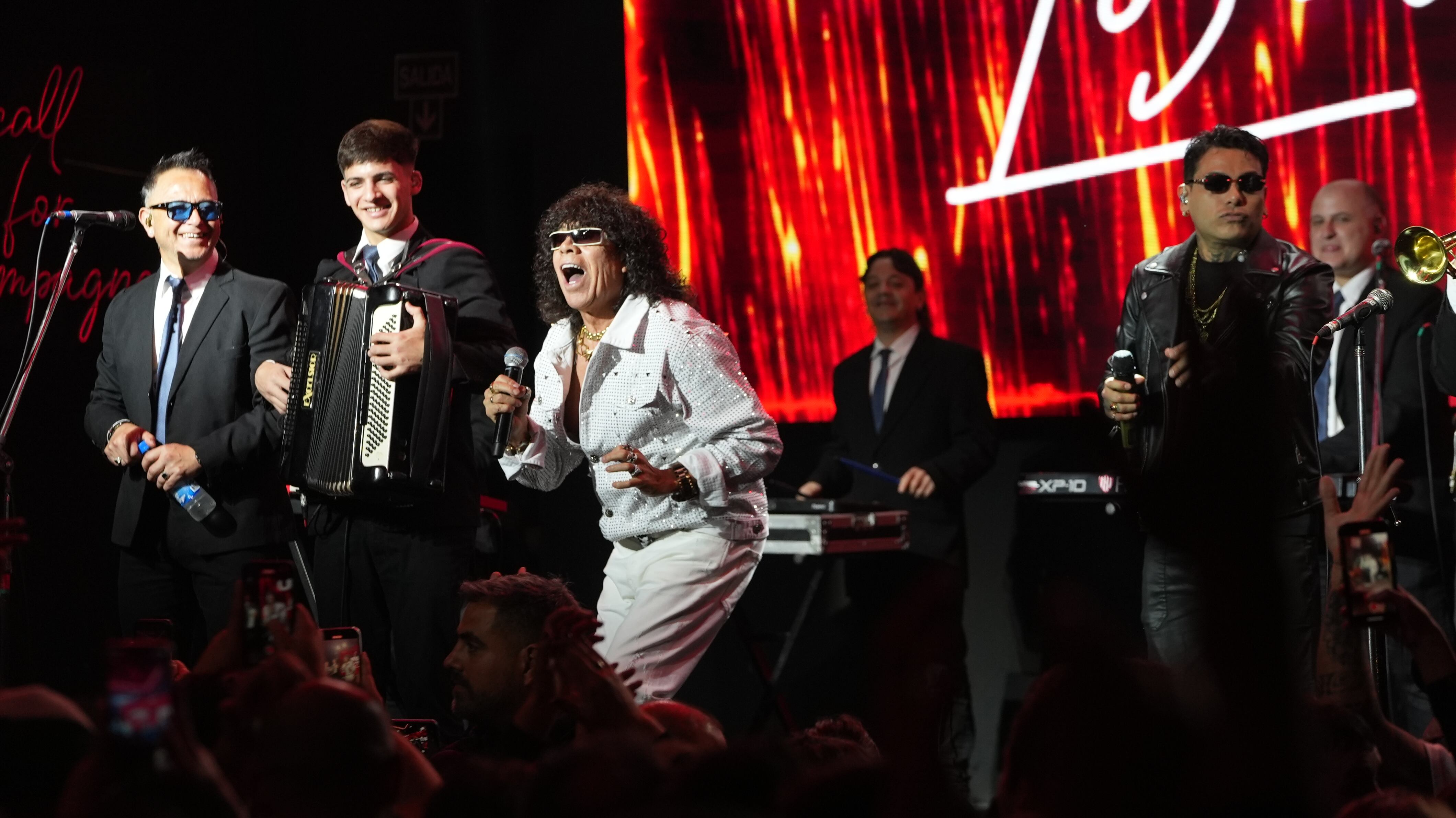 El cuarteto y la cumbia se juntaron en un feat con dos referentes de cada género.