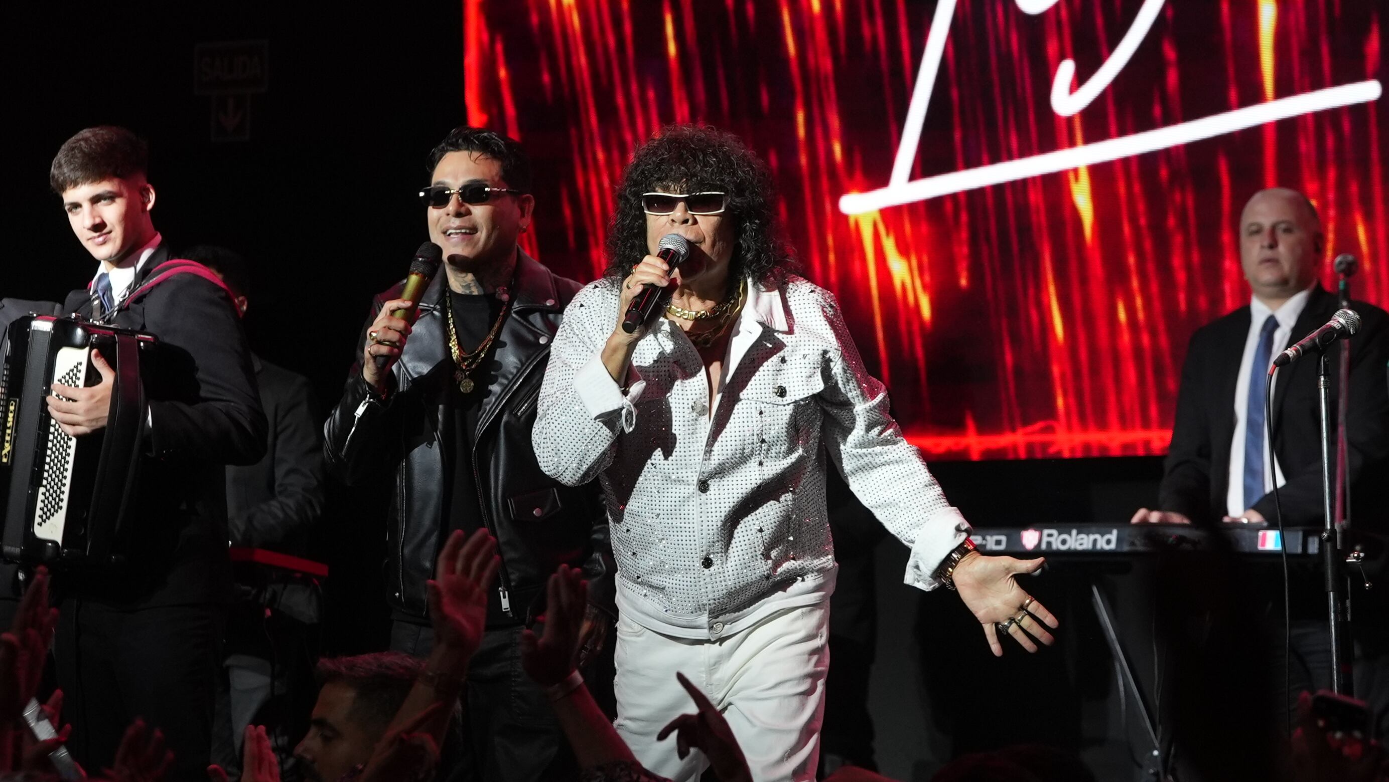 El cuarteto y la cumbia se juntaron en un feat con dos referentes de cada género.