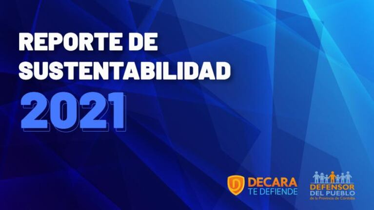 El cuarto reporte de Sustentabilidad del Defensor del Pueblo