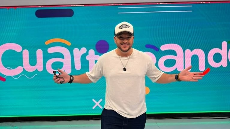 El Cuba pasó por Cuarteteando y revivió grandes éxitos de su carrera.