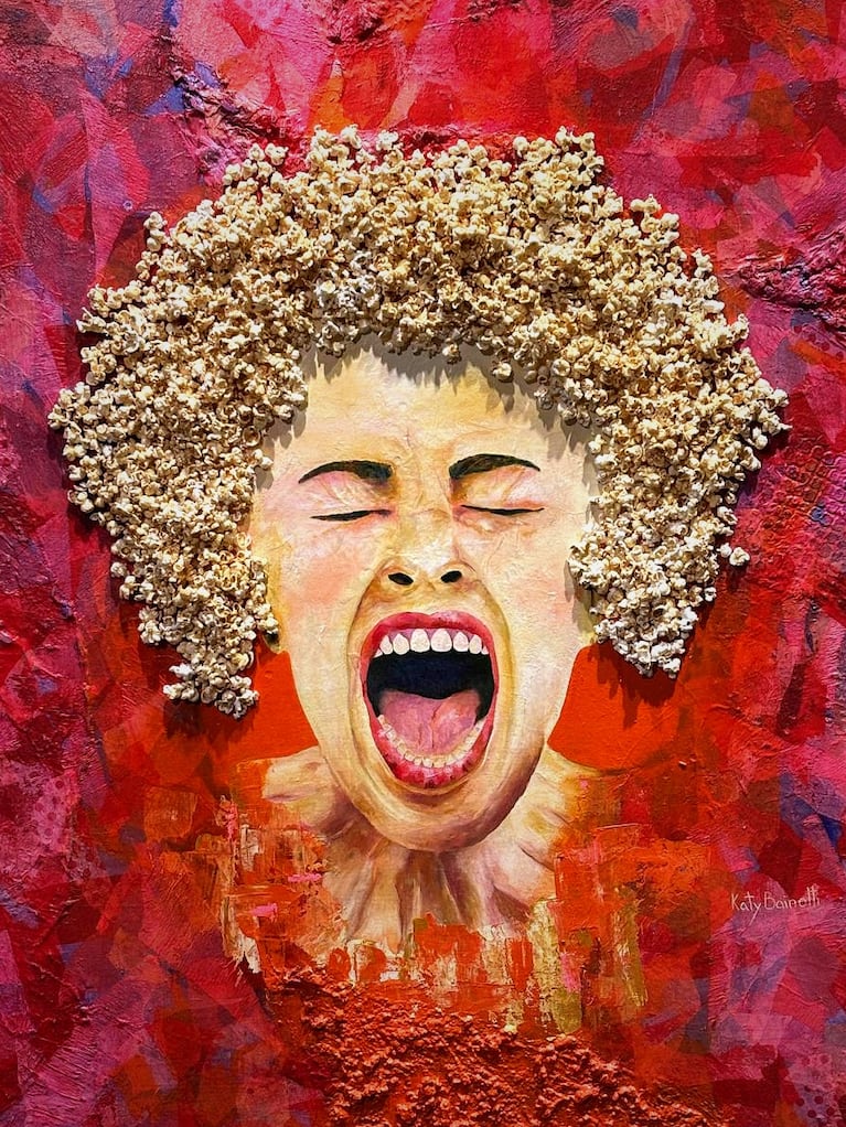El Cubo Rojo presenta “Las Catalinas: mujeres que emocionan” Una muestra plástica de la artista Katy Bainotti