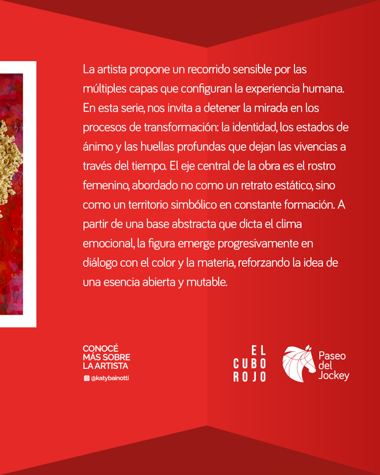 El Cubo Rojo presenta “Las Catalinas: mujeres que emocionan” Una muestra plástica de la artista Katy Bainotti