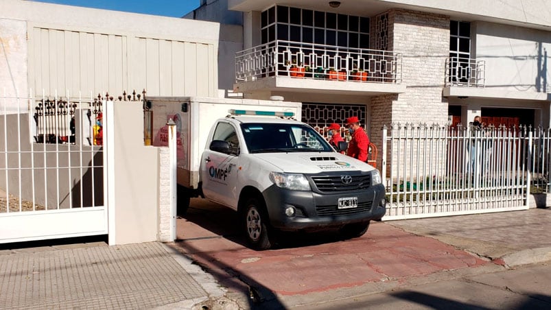 El cuerpo de Eduardo Saad fue hallado dentro de un galpón de la vivienda de su ex.