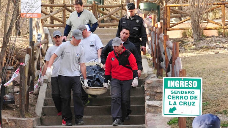 El cuerpo de Ingrid fue encontrado en el Cerro de la Cruz.