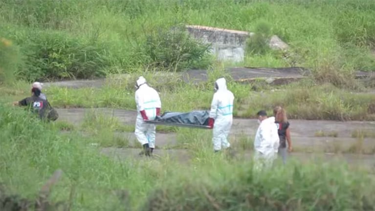 El cuerpo de Jeremías fue encontrado en un descampado.