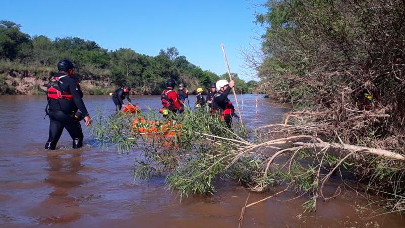 El cuerpo de Jorge Carballo apareció dos días después.