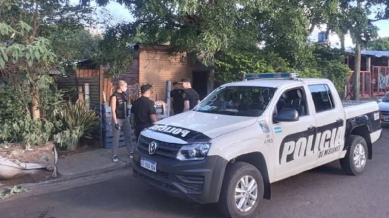 El cuerpo de Liliana Cabrera fue hallado en una letrina en el fondo de su casa en Posadas.