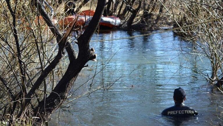 El cuerpo de Maldonado habría estado dos meses bajo el agua