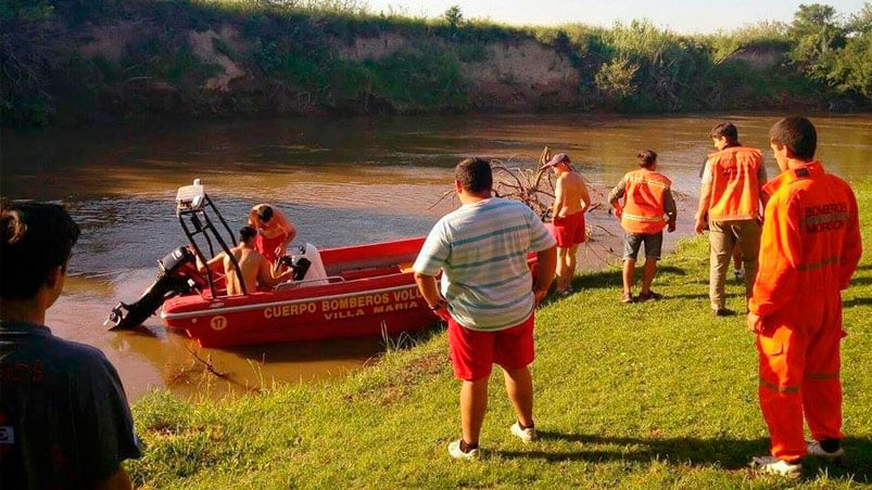 El cuerpo del joven fue arrastrado casi 30 kilómetros.