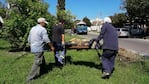 El cuerpo del perro presentaba un avanzado estado de descomposición. 