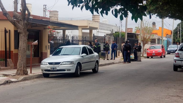 El cuerpo fue encontrado en el patio de una casa en barrio Patricios.