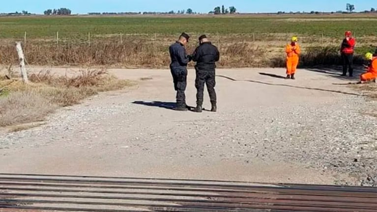 El cuerpo fue encontrado en la zona rural de James Craik.