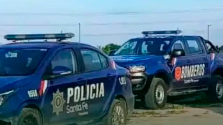 El cuerpo fue encontrado en la zona rural de Serodino.