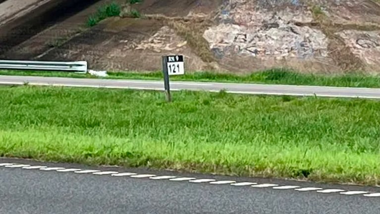 El cuerpo fue encontrado en un descampado al lado de la ruta 9.