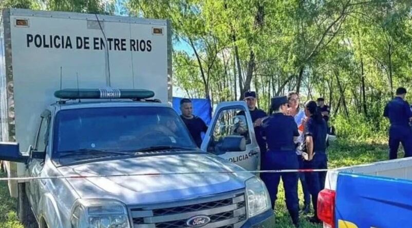 El cuerpo fue hallado en el río Paraná.