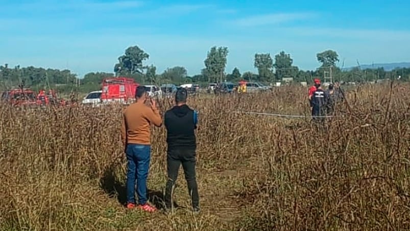 El cuerpo fue hallado en inmediaciones de barrio 1º de Mayo.