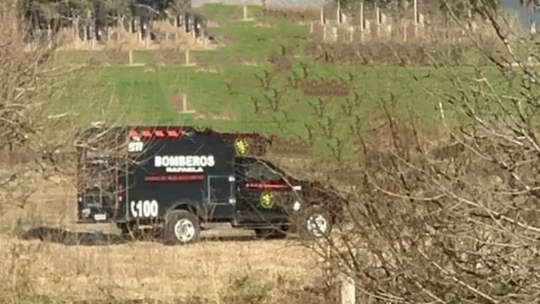 El cuerpo fue hallado en una zona rural de Josefina, provincia de Santa Fe.