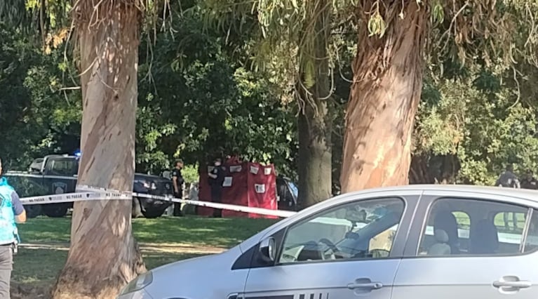 El cuerpo fue hallado por un paseador de perros.