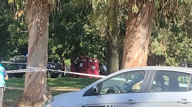 El cuerpo fue hallado por un paseador de perros.