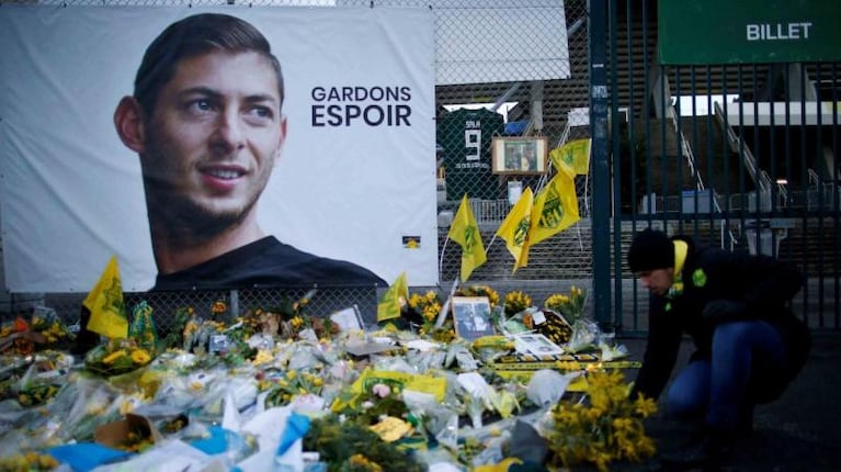 El cuerpo rescatado del avión en el Canal de la Mancha es de Emiliano Sala