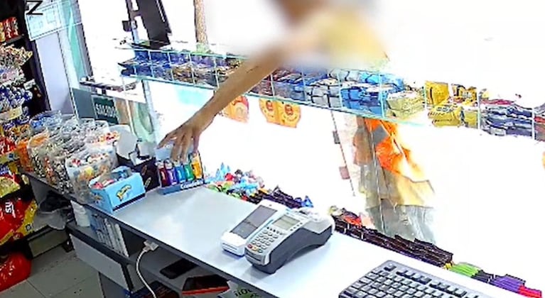 El cuidacoches fue detenido por la Policía.