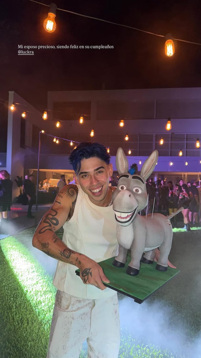 El cumpleaños de Luck Ra.