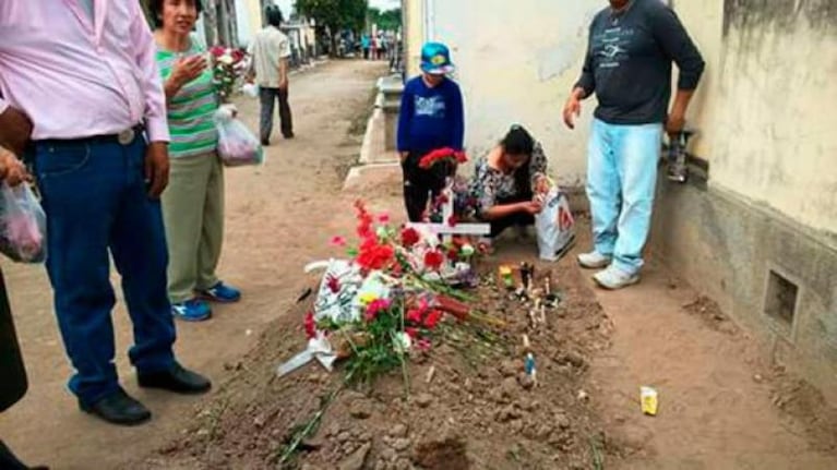 El cura Viroche fue sepultado en un rincón y sin lápida