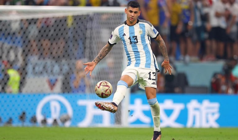 El Cuti es una pieza clave para la Selección de Scaloni.