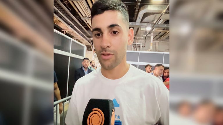 El Cuti se ilusionó con otra copa con la Selección.