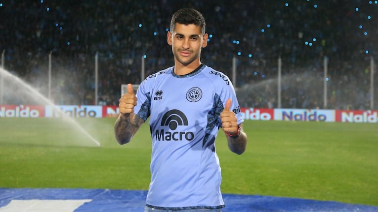 El Cuti volvió a hablar de su regreso a Belgrano