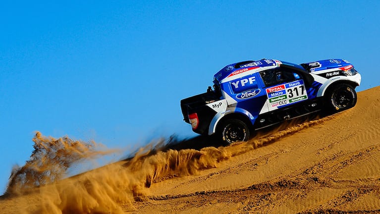 El Dakar volverá a recorrer Sudamérica en el 2016.
