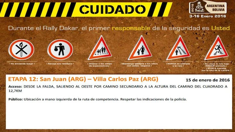 El Dakar vuelve a Córdoba: ¿dónde verlo?