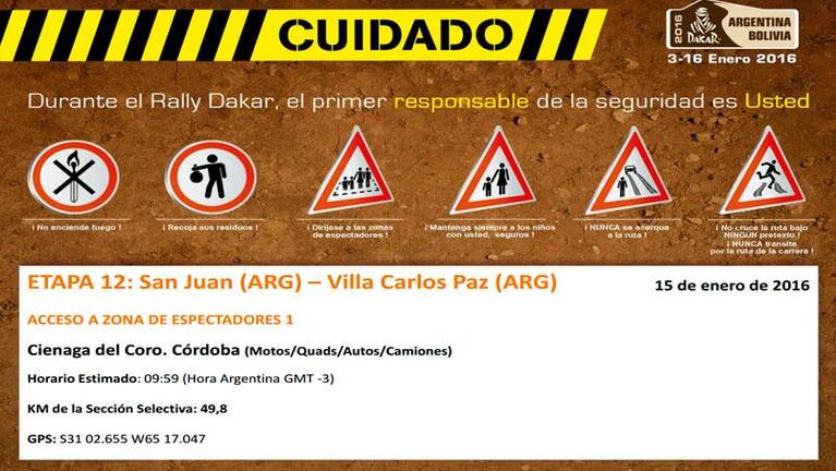 El Dakar vuelve a Córdoba: ¿dónde verlo?