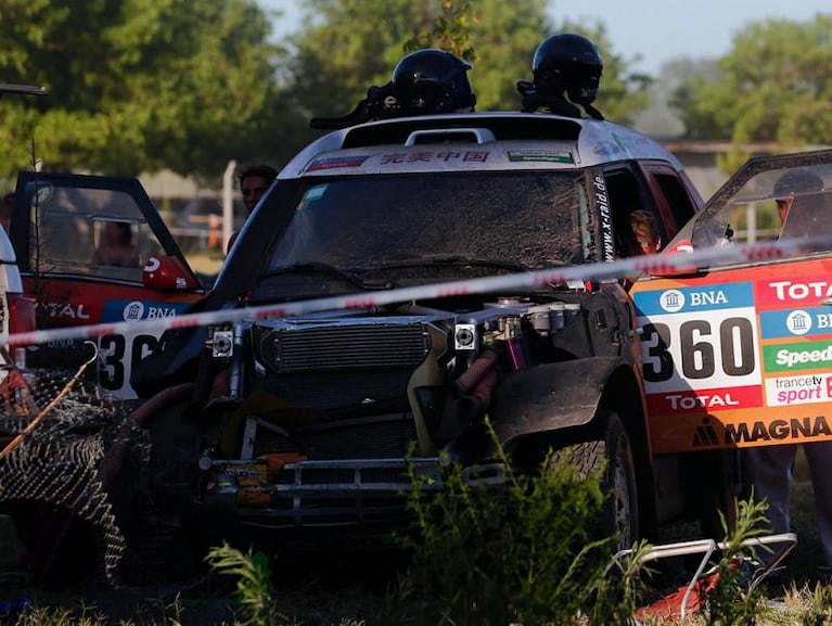 El Dakar ya tuvo su primer accidente: hay heridos