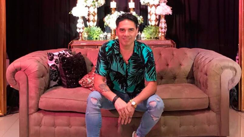 El Dani Guardia tocó para los famosos en Carlos Paz