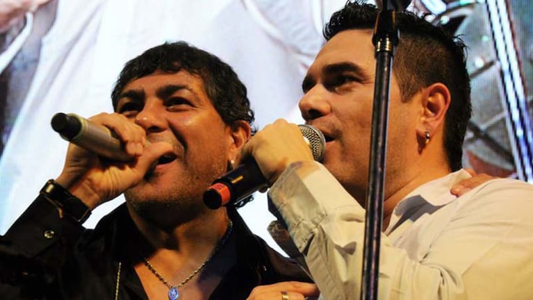 El Dani y la Pepa unos años atrás.