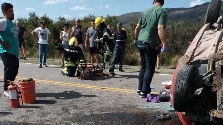 El dato esperanzador para una de las nenas heridas en el choque con Oscar González