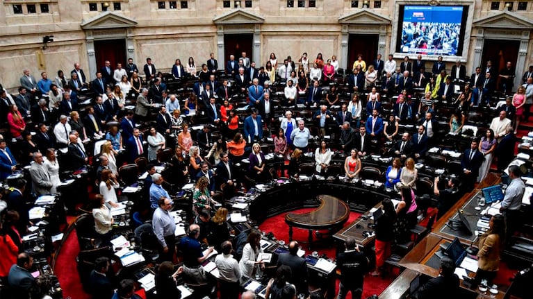El debate de la Ley Ómnibus vuelve a comisión.