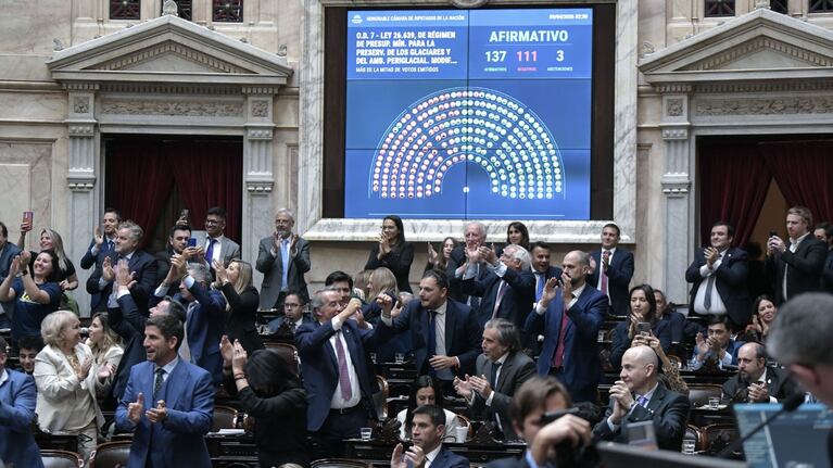 El debate de la reforma fue impulsado por el Poder Ejecutivo.