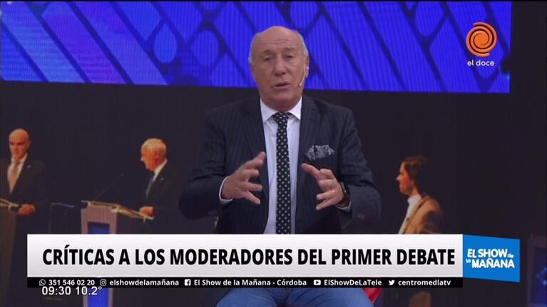 El debate: ¿Federalismo periodístico? ¿Federalismo político?