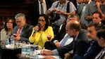 El debate por Ganancias en el Senado quedó en pausa.